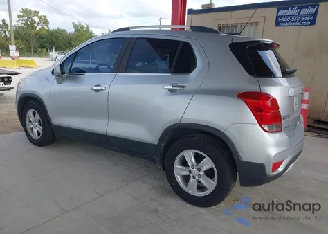 2017 Chevrolet Trax Lt из США, поврежденный, VIN KL7CJLSB9HB160868